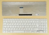 Swiss QWERTZ Tastatur Keyboard For Toshiba Satellite L55D-C L55t-B L55t-C, White, No Frame
