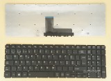 Swiss QWERTZ Tastatur Keyboard For Toshiba Satellite L55t-B L55t-C, Black, No Frame