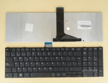 Spanish Keyboard SP Español Teclado for Laptop Toshiba Satellite L850D L855 L855D Black