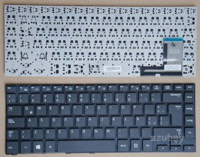 Latin LAS Spanish Keyboard LA Teclado for Samsung NP530U4E 530U4E Black