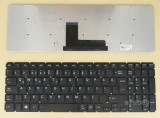 Turkish Keyboard TR Türkçe klavye for Toshiba Satellite L50-C L50D-B L50D-C Black, No Frame