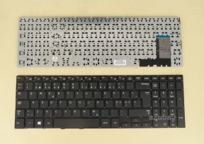 Scandinavian Nordic SD FI DK NW Keyboard for Samsung  470R5E NP470R5E Black