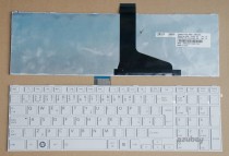 Czech Keyboard česká klávesnice for Toshiba Dynabook T552 0KN0-ZW3CZ03 White with Frame
