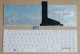Czech Keyboard česká klávesnice for Toshiba Satellite P850 P850D P855 P855D White with Frame