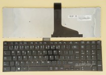 Czech Keyboard česká klávesnice for Toshiba Satellite C75T-B L50-A L50D-A Black with Frame