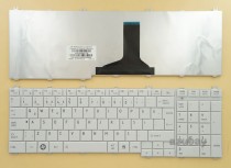 Turkish Keyboard TR Türkçe klavye for Toshiba Satellite L665 L665D L750 L750D L755 White