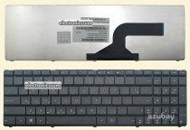 Russian Клавиатура Keyboard for Laptop Asus 0KNB0-6204RU0013383005533 Black