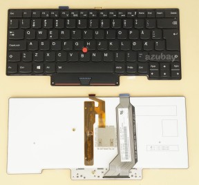 Norwegian Keyboard Norsk tastatur for Lenovo Thinkpad 04Y0806 04X0466 04X3621, Backlit
