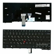 Greek Keyboard GK Ελληνικό πληκτρολόγιο for Lenovo Thinkpad 01AX093 01AX053 01AX013, Black