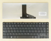 Spanish Keyboard Español Teclado for Toshiba Satellite C840D C845 C845D L800 L805 Black