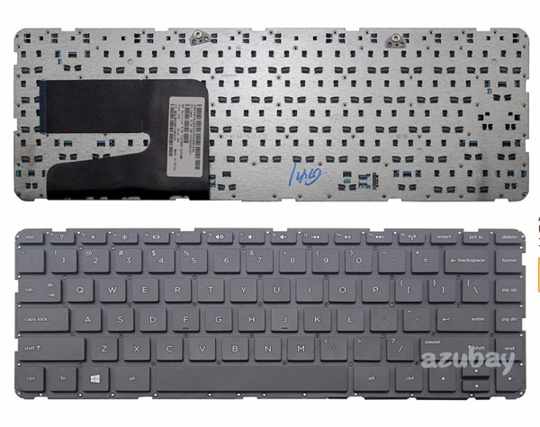 US UI English Keyboard for HP 14-r032tu 14-r033tu 14-r035tu 14-r036tu 14-r037tu Black