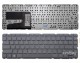 US UI English Keyboard for HP 14-n227tx 14-n228tx, Black without Frame