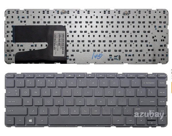 US UI English Keyboard for HP 14-d005au 14-d005ax 14-d005tx 14-d006au Black