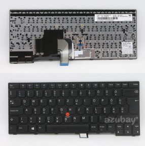 Hungarian Billentyűzet Keyboard for Lenovo Thinkpad 01AX015 01AX095 01AX055, Black