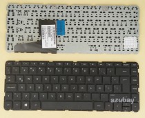 Latin LAS Spanish Keyboard LA Teclado for HP Pavilion 14-d007la 14-d020la 14-d021la Black, No Frame