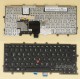 German DE QWERTZ Keyboard for  Lenovo Thinkpad X260 ( 20F5 20F6 ) Black