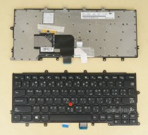 Arabic AR Keyboard for Laptop Lenovo Thinkpad A275 (Type 20KC, 20KD) 04Y0943 04Y0905, Black