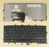 Kazakhstan Russian Keyboard клавиатура for Lenovo Thinkpad X270 ( 20HM 20HN 20K5 20K6 ) Black