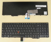 German DE QWERTZ Keyboard for Lenovo Thinkpad T540 (Type 90L5 90L6) Black