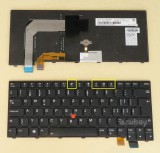 Swiss QWERTZ Tastatur Keyboard For Lenovo ThinkPad 13 Gen 1 ( Type 20GJ 20JK) Backlit, Black with Black Frame