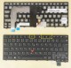Czech Keyboard česká klávesnice for Lenovo Thinkpad 13 Gen 2 (Type 20J1 20J2) Black with Black Frame