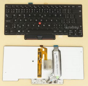 Czech Keyboard česká klávesnice for Lenovo Thinkpad X1 Carbon 1St Gen 00HT046 04Y2961, Backlit, No Frame