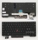 Scandinavian Nordic SD FI DK NW Keyboard for Lenovo Thinkpad 5N20V44082 Backlit, Black with Black Frame