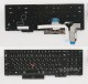 Japanese JP JA Keyboard for Lenovo Thinkpad P72 (Type20MB 20MC) Black with Black Frame