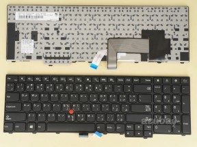 Arabic AR Keyboard for Laptop Lenovo Thinkpad 04Y2353 04Y2694 04Y2657, Black