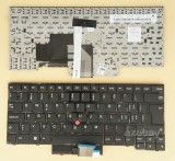 Swiss QWERTZ Tastatur Keyboard For Lenovo Thinkpad T430U 0B35697 04W2741, Black