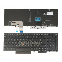 Nordic SD FI ND DK Laptop Keyboard For Lenovo Thinkpad T15G Gen 1, P15 Gen 1, P17 Gen 1, 20UR 20US 20ST 20SU 20SN 20SQ Backlit