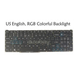 US English Laptop Keyboard For Acer Predator Helios Neo PHN16-71 LG05P-P22B3L NSK-RAQKBQ, RGB Colorful Backlit