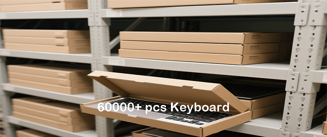 60,000+pcs Keyboards in Stock