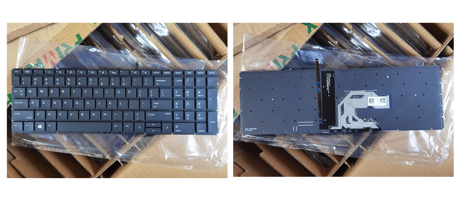 HP Keyboard with Box