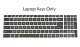 Keyboard Keys Caps Scissor Clips Hinges For MSI GP75 GS75 GT63 GT76 GX63VR MS-16L4 MS-16L5 MS-16P1 MS-16P3 MS-16P5 (DarfonVer)
