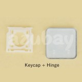 Keyboard Keys Caps Scissor Clips Hinges For MSI MS-16P17 MS-16P18 MS-16P19 MS-16P20 MS-16P21 MS-16P22 MS-16P23 MS-16P24 MS-16P25 MS-16P26 (DarfonVer)