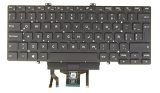 Latin Spanish Laptop Keyboard for Dell Latitude 5400 5401 5410 5411 09GG3W 9GG3W Backlit with Pointer No Frame