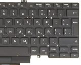 Latin Spanish Laptop Keyboard for Dell Latitude 5400 5401 5410 5411 09GG3W 9GG3W Backlit with Pointer No Frame