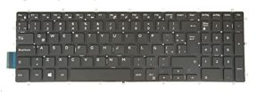 Latin Spanish Keyboard for Dell Inspiron 7786 2in1, 17 7773 2in1, 7778 2in1, 7779 2 in 1 08Y88W Backlit No Frame