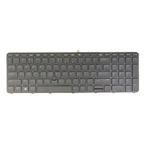 US English Layout- Laptop Keyboard for HP Probook 650 G2 G3, 655 G2 G3 841137-001 831023-001 841145-001 SN9143BL1 w.TrackPoint Black, Backlit