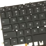 Laptop Keyboard for Dell Inspiron 7347 7352 7547 7548, 7348 2in1, 7353 2in1, 7359 2in1, Backlit, Without Frame (US English Layout)