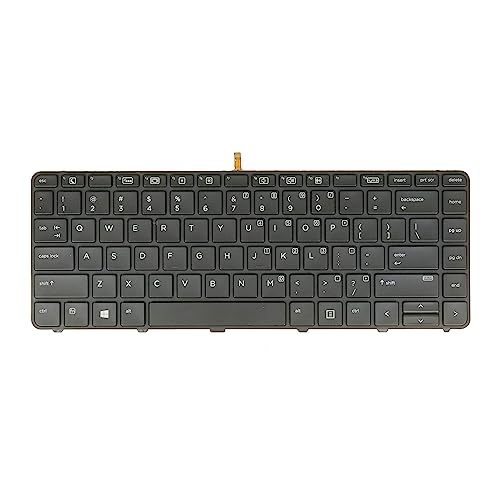 US English Layout- Laptop Keyboard for HP PROBOOK 430 G3 G4, 440 G3 G4, 446 G3 826368-001 811861-001 935425-001 830325-001 822341-001 840800-001 Backlit Black