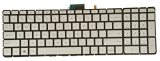 US Keyboard for HP Envy X360 M6-w000 15-w000 15-w100 15t-w200 15t-w100 NSK-CW0BW Backlit Silver Pulled