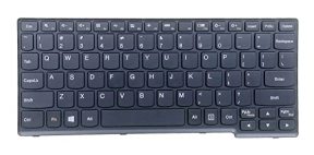 US English Layout Laptop Keyboard for Lenovo Ideapad Yoga 11 (Type 2696 20187 20264 22696 80AW) 25204677 25204707 25204737 Black