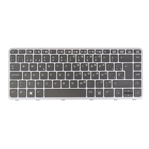SP Spanish Layout- Laptop Keyboard for HP Elitebook Folio 1040 G1, 1040 G2, 739563-071 736933-071 SN8127BL, Backlit
