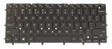 US English Layout- Laptop Keyboard for Dell XPS 13-9343 9350 9360 P54G001 P54G002 0DKDXH DKDXH 04XVX6 4XVX6 Backlit, Black Without Frame