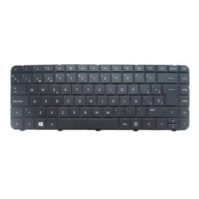 SP Spanish Laptop Keyboard for HP 430 431 435 436 450 455 630 631 635 636 650 655, 240 G1, 245 G1, 246 G1, 250 G1, 255 G1, Compaq 435 436, R15 Black