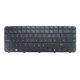 SP Spanish Laptop Keyboard for HP 430 431 435 436 450 455 630 631 635 636 650 655, 240 G1, 245 G1, 246 G1, 250 G1, 255 G1, Compaq 435 436, R15 Black