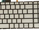 US Keyboard for HP Envy X360 M6-w000 15-w000 15-w100 15t-w200 15t-w100 NSK-CW0BW Backlit Silver Pulled