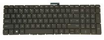 US English Layout - Laptop Keyboard for HP Pavilion 15-bc 15-bc000 15t-bc000 15-bc200 15t-bc200 15-bk 15-bk000 Black, Without Frame